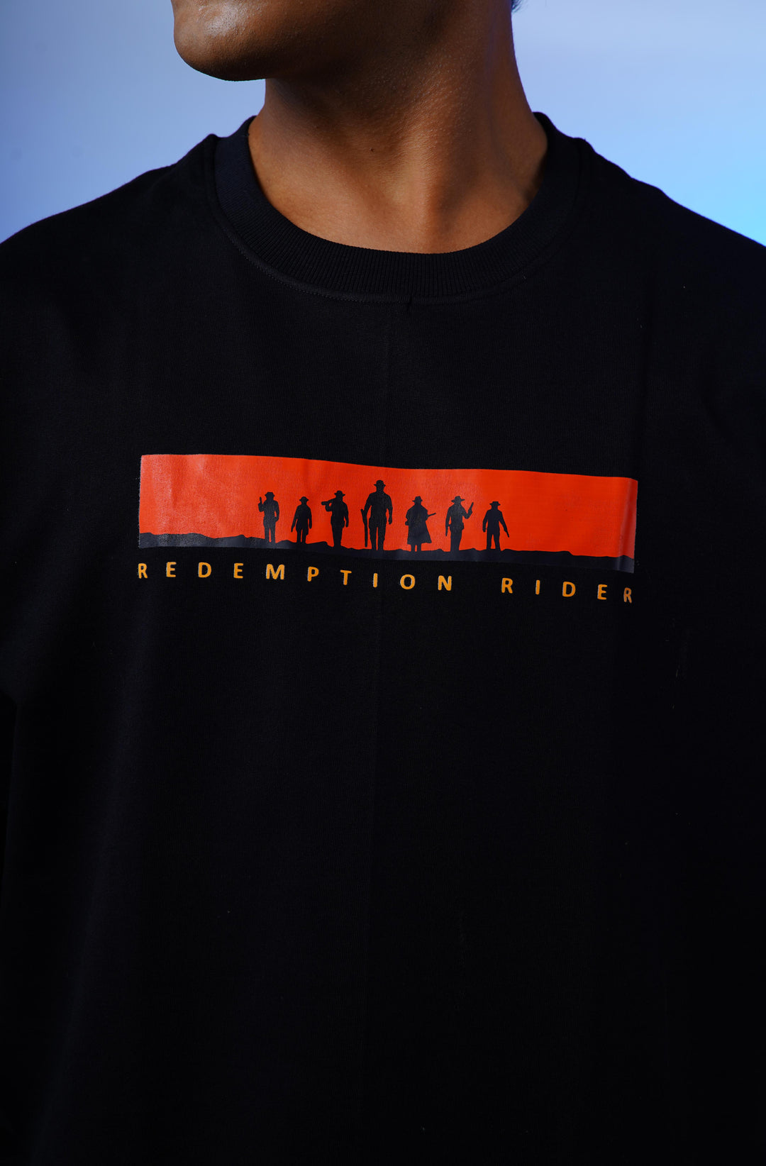 Redemption Rider - Oversized T-shirt