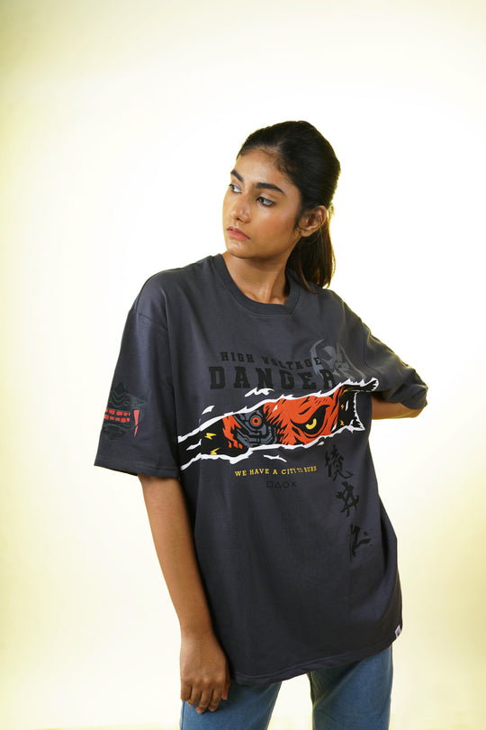 High Voltage - Oversized T-shirt