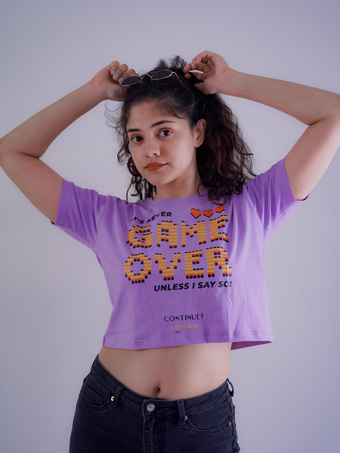 Game Over - Crop Top