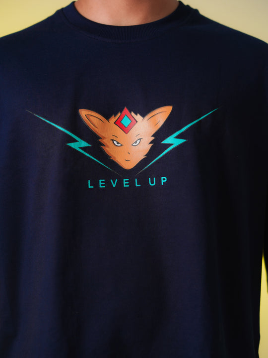 Level Up! - Oversized T-shirt Men