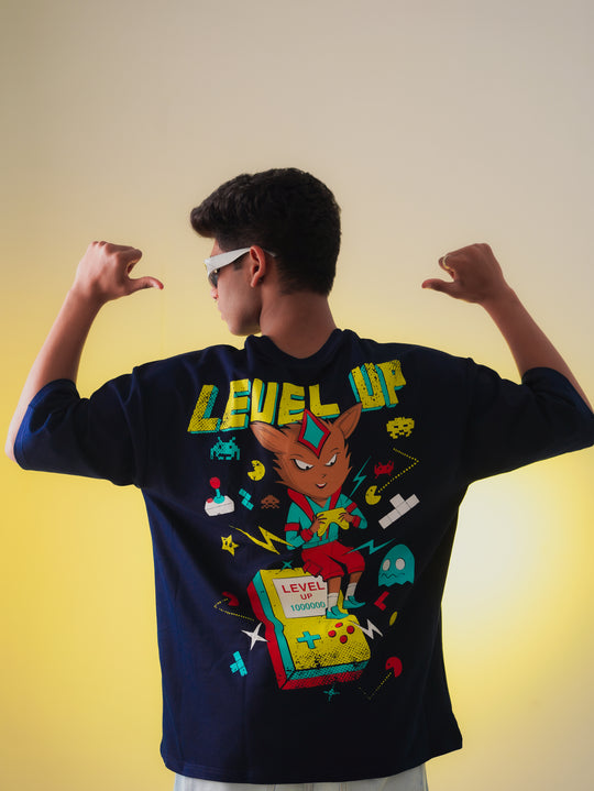 Level Up! - Oversized T-shirt Men