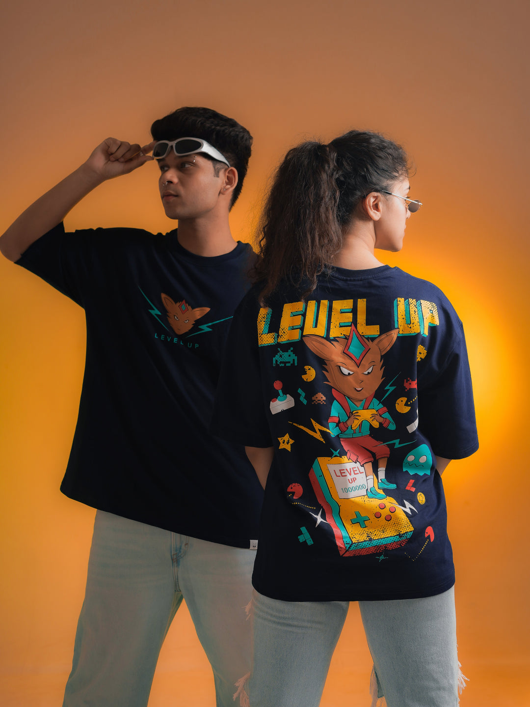 Level Up! - Oversized T-shirt Women