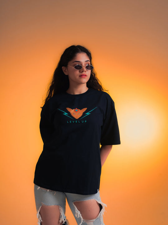 Level Up! - Oversized T-shirt Women