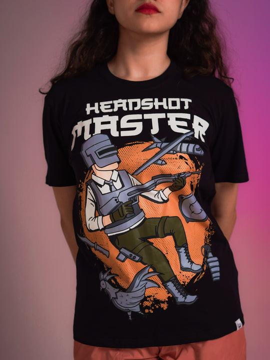 Headshot Master - Regular T-shirt Men