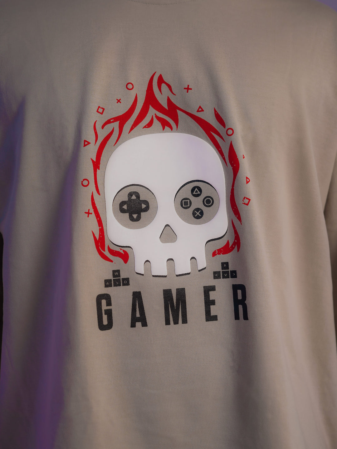 Gamer 1UP - Oversized T-shirt Women