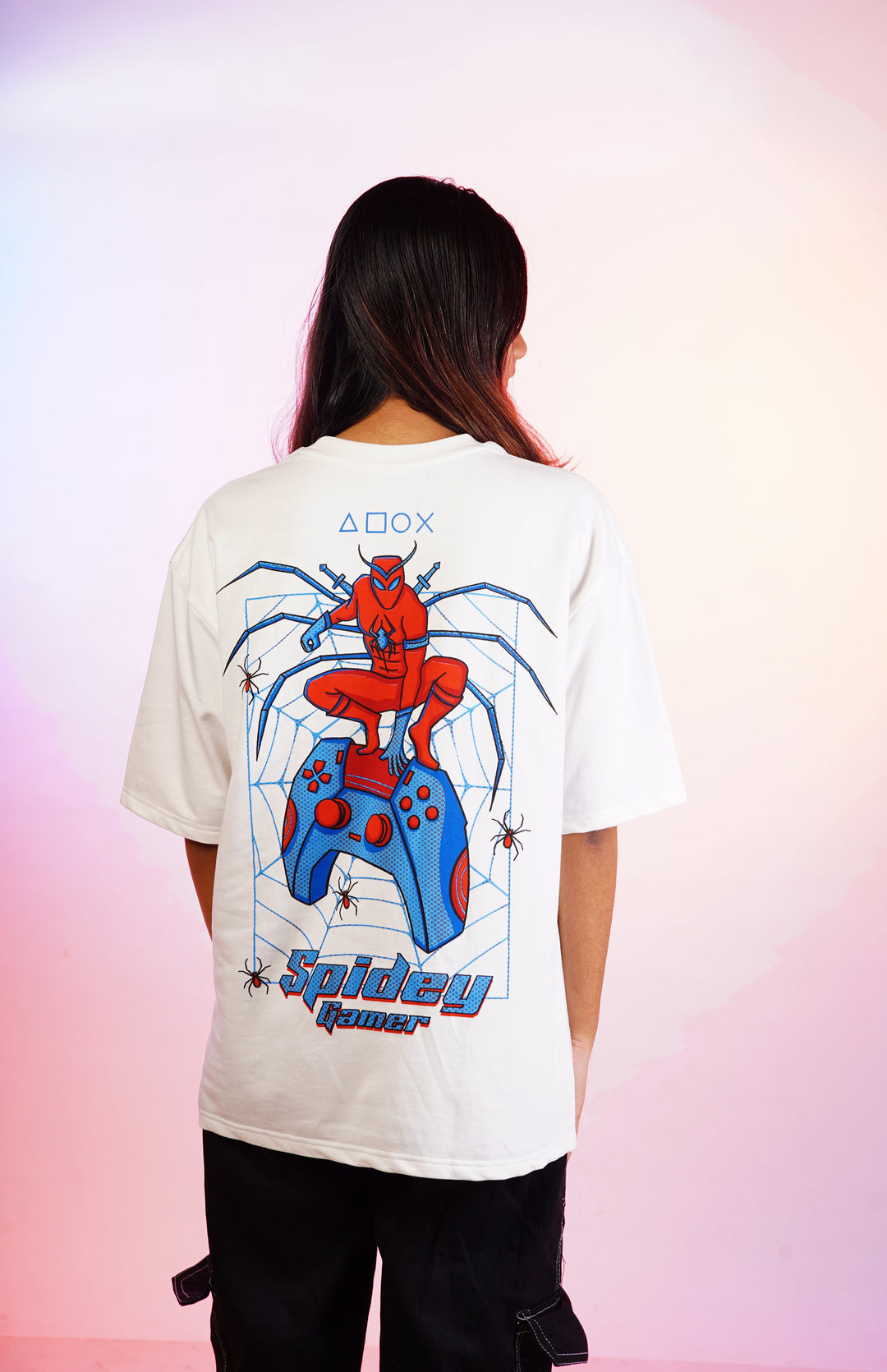 Spidey Gamer - Oversized T-shirt Women