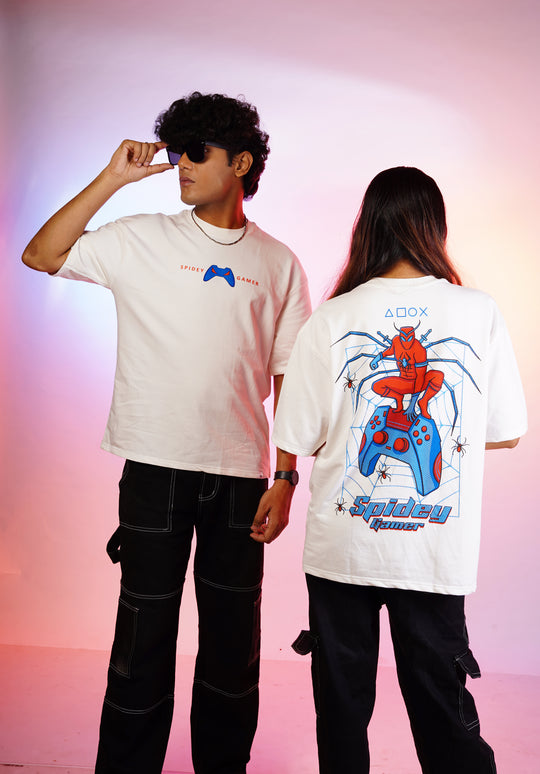 Spidey Gamer - Oversized T-shirt