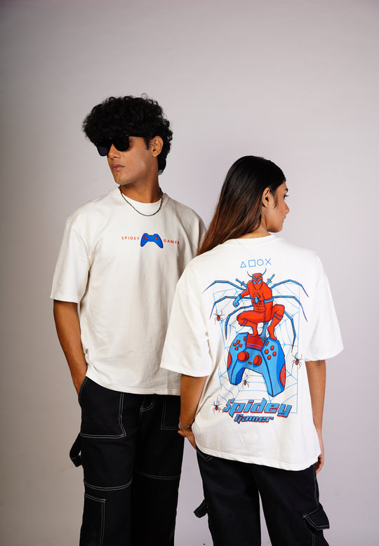 Spidey Gamer - Oversized T-shirt Women