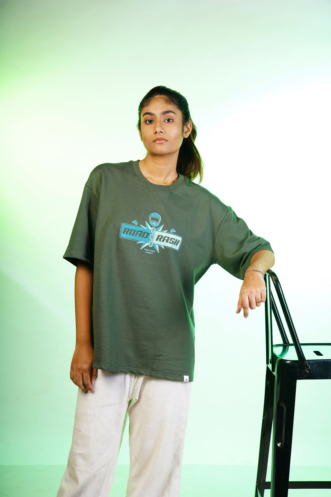 Road Rash - Oversized T-shirt Women