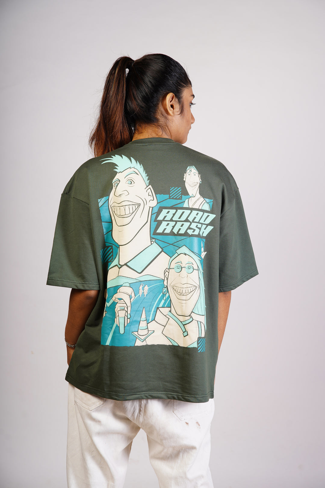 Road Rash - Oversized T-shirt Women