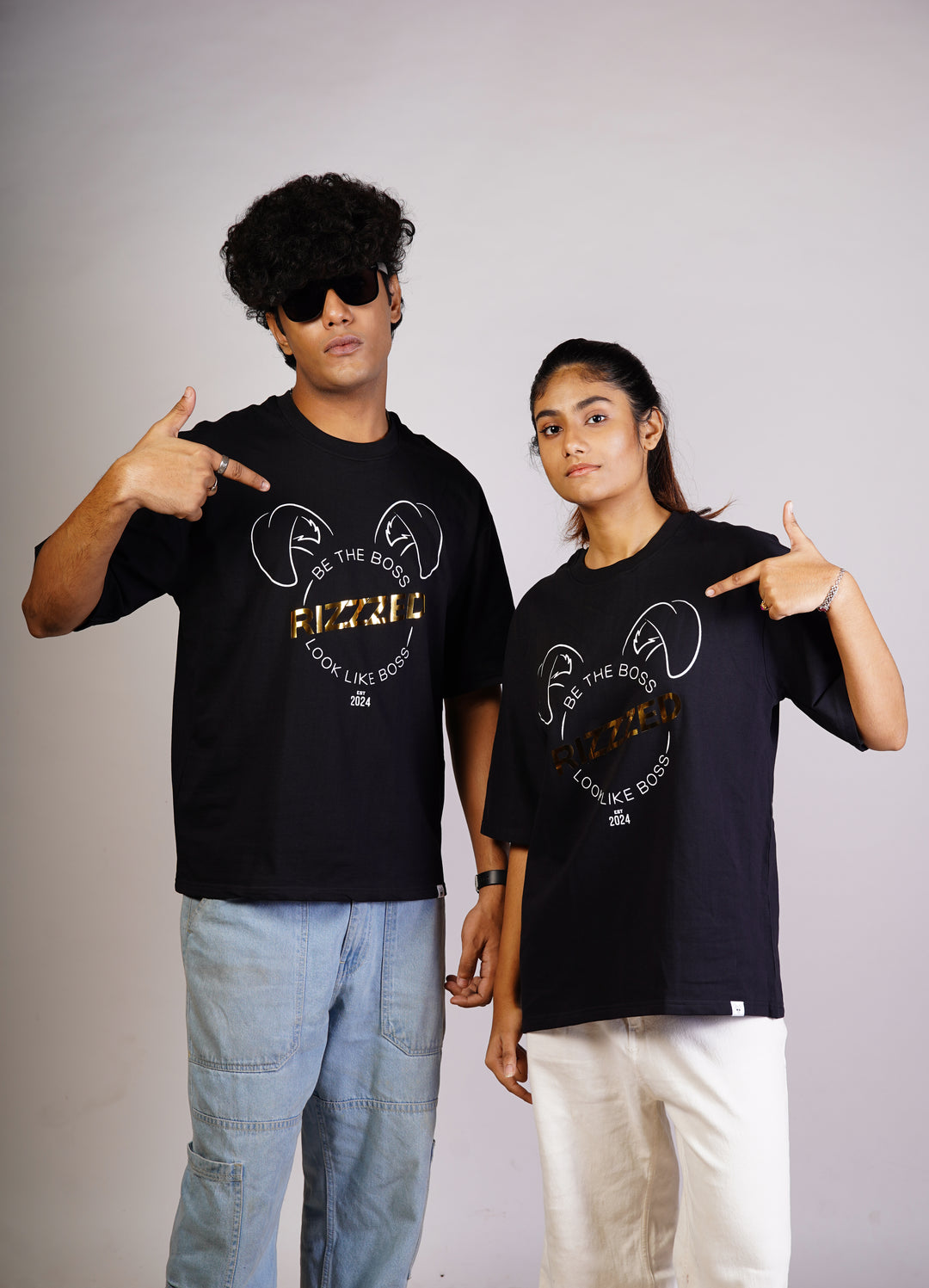 Royal Rizzzed - Oversized T-shirt Women