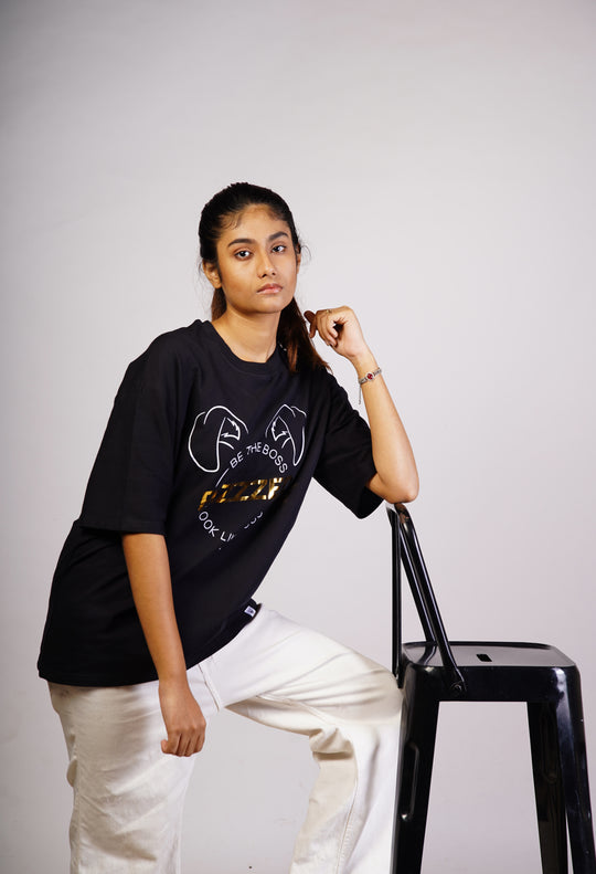 Royal Rizzzed - Oversized T-shirt Women