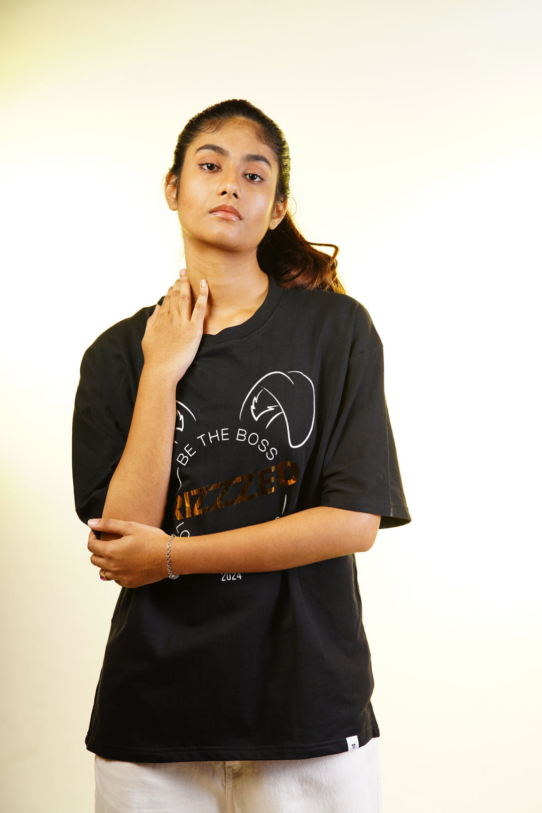 Royal Rizzzed - Oversized T-shirt Women