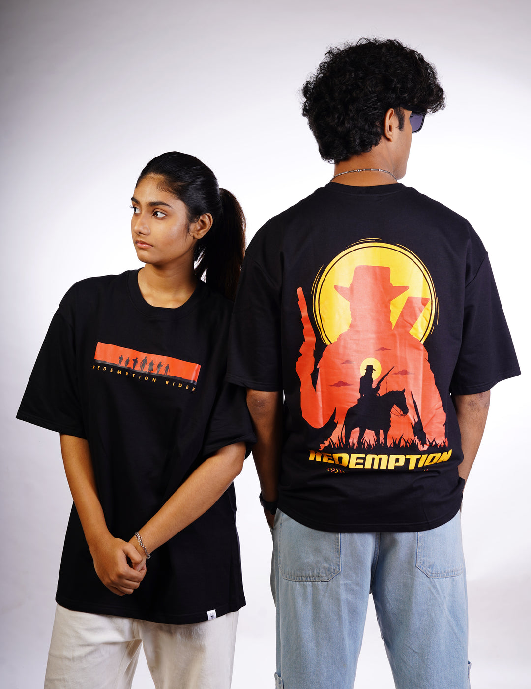 Redemption Rider - Oversized T-shirt Women