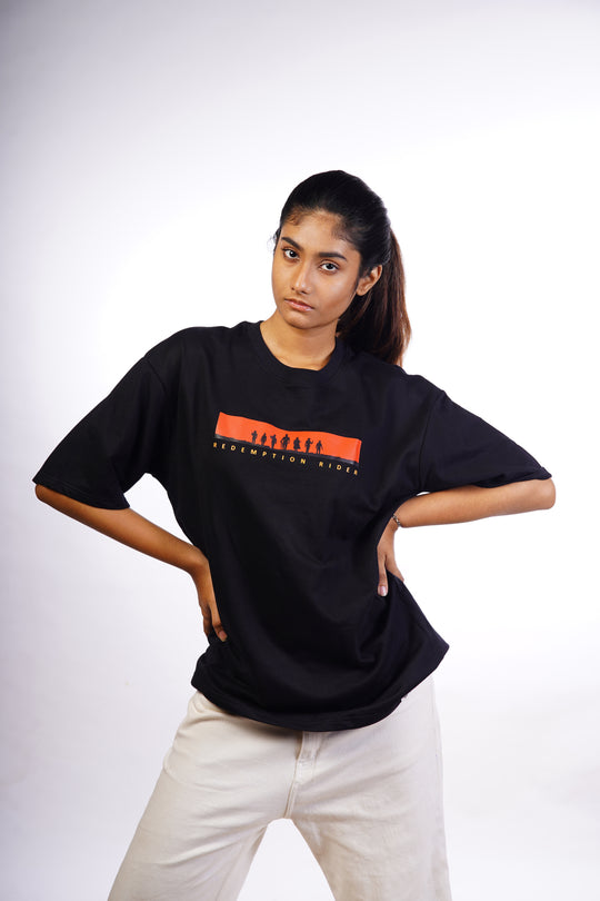 Redemption Rider - Oversized T-shirt Women