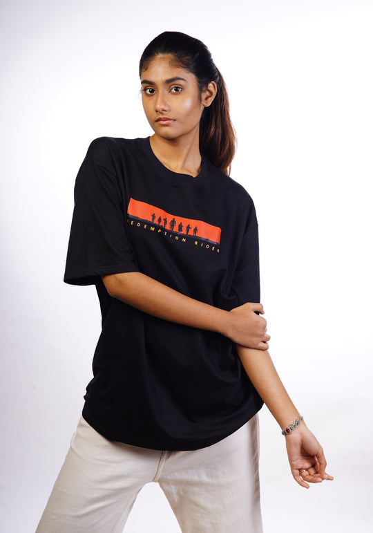 Redemption Rider - Oversized T-shirt Women