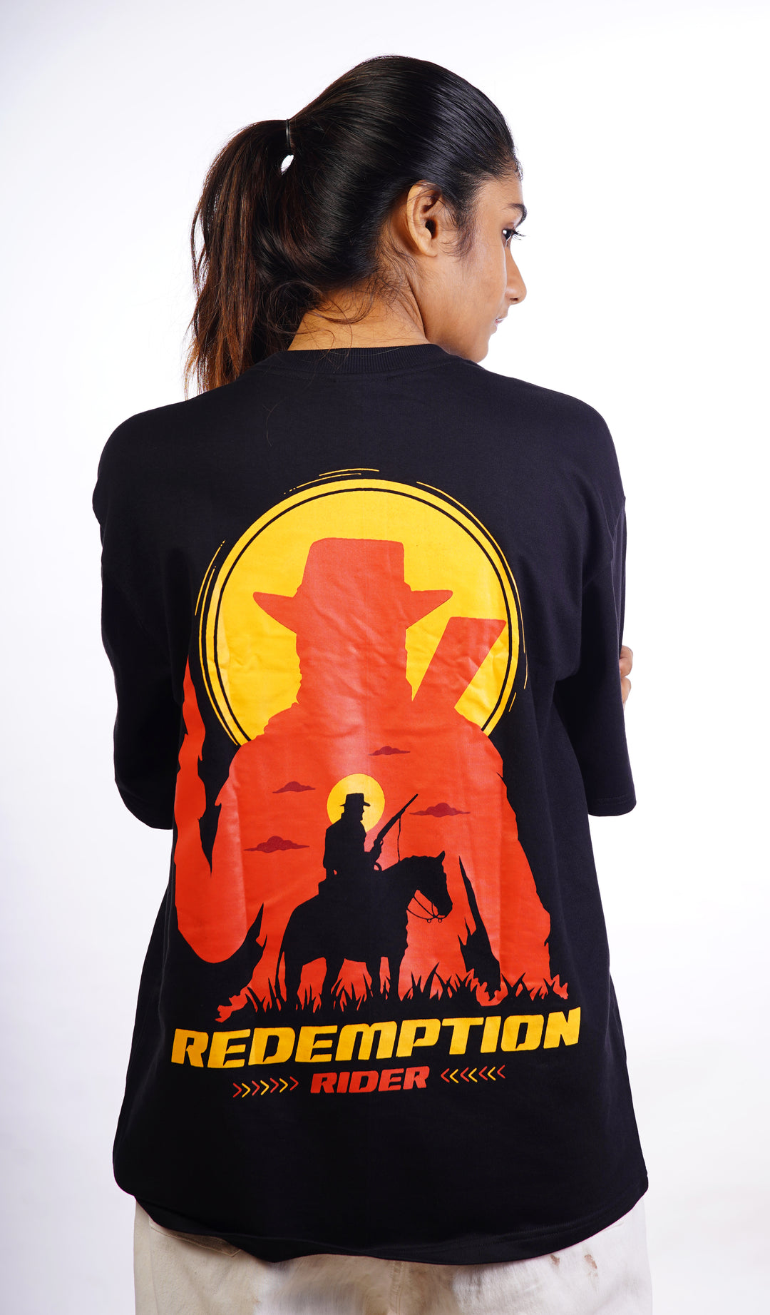 Redemption Rider - Oversized T-shirt Women