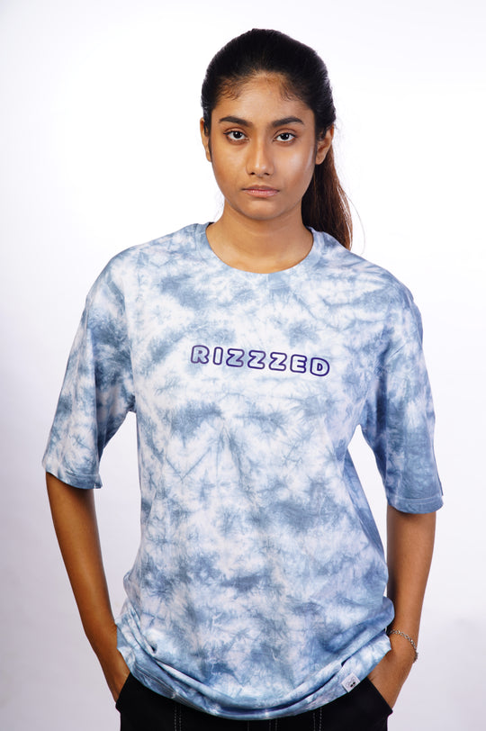 Rizzzin Tie Dye - Oversized Tee